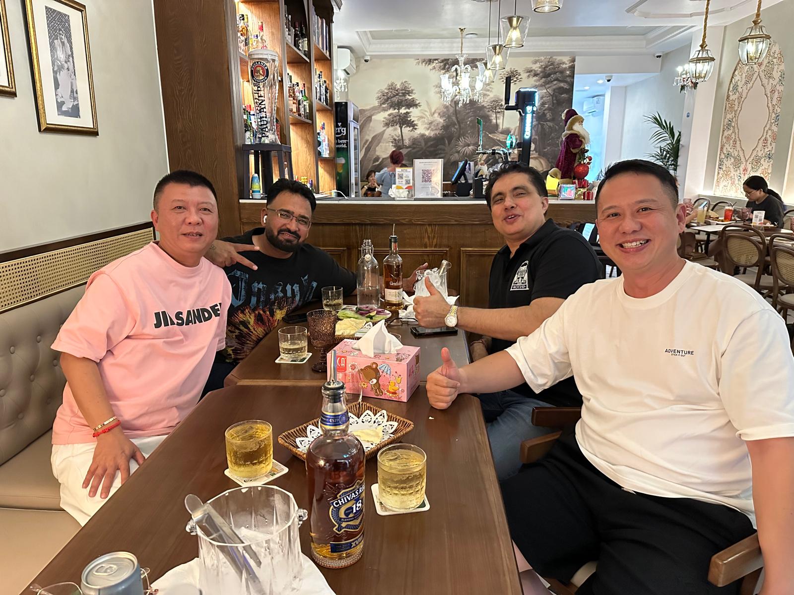 Happy Guests at KOTHI