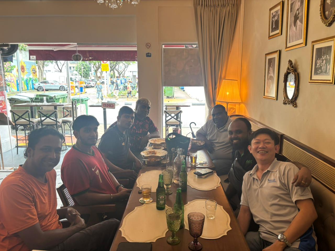 Happy Guests at KOTHI