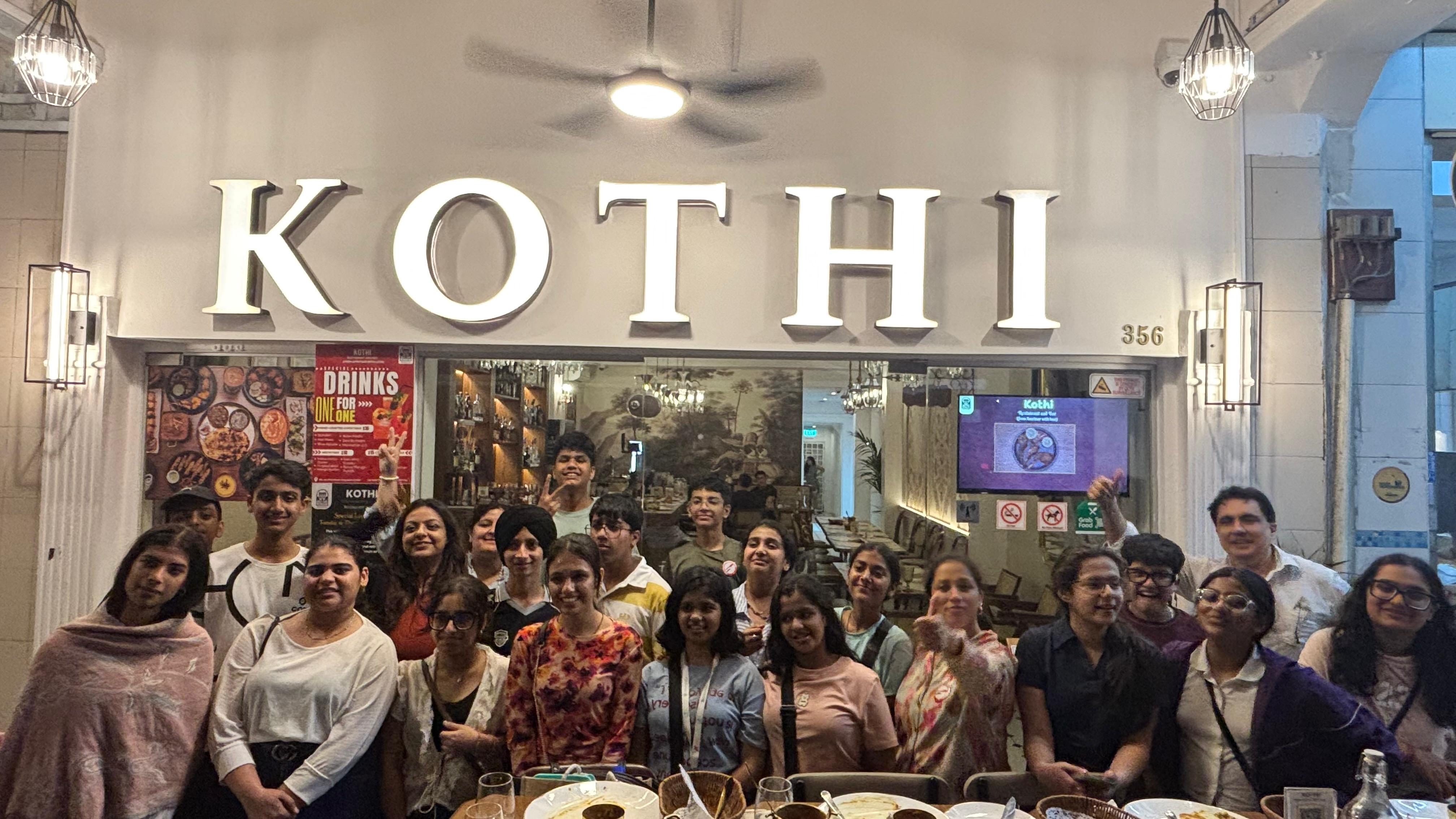 Happy Guests at KOTHI