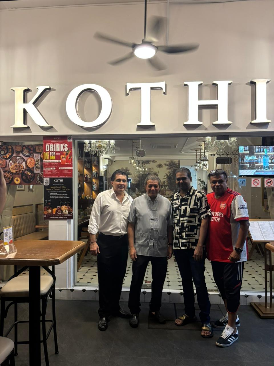 Happy Guests at KOTHI