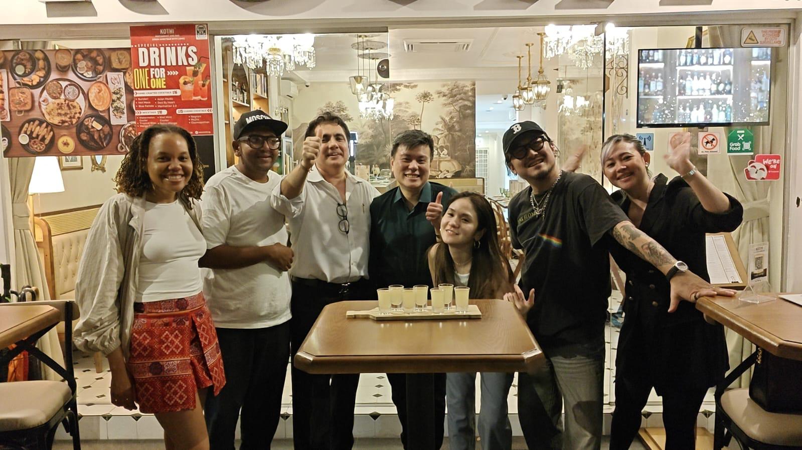 Happy Guests at KOTHI